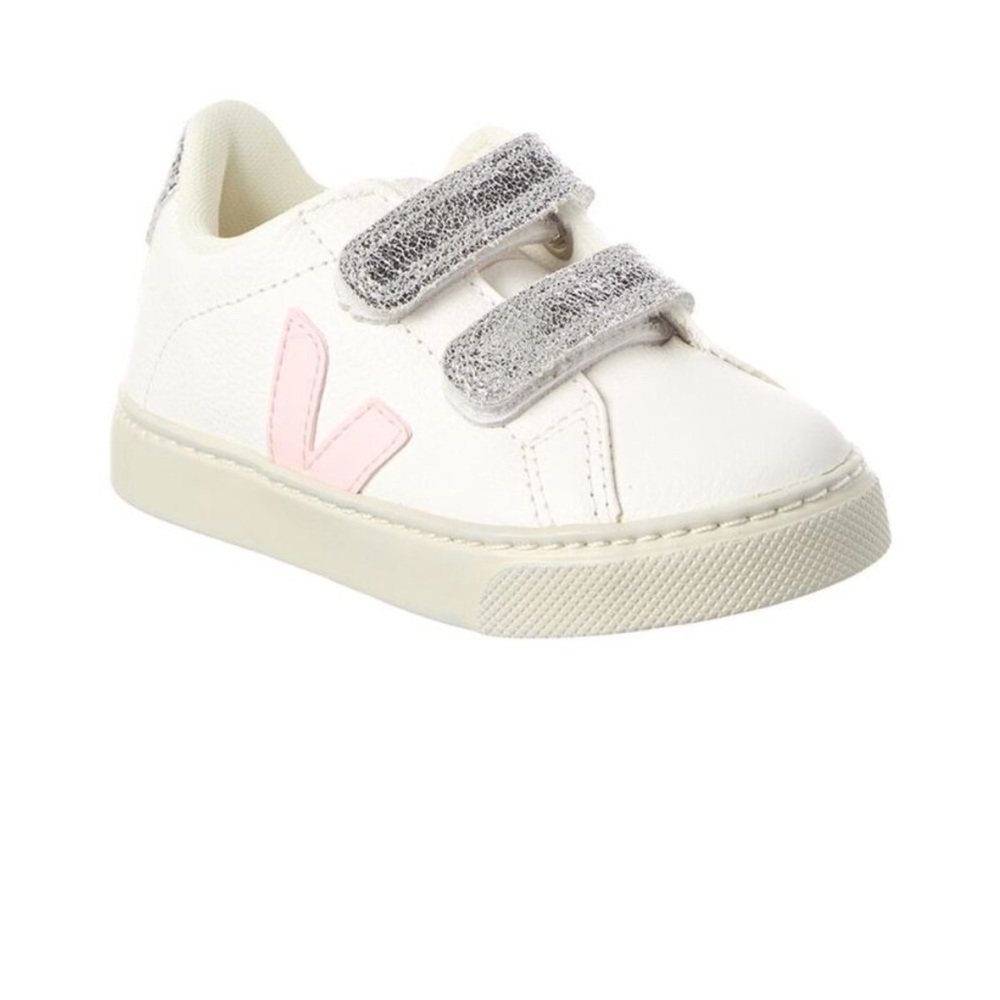 Kids Vejas 12.5 leather shoes